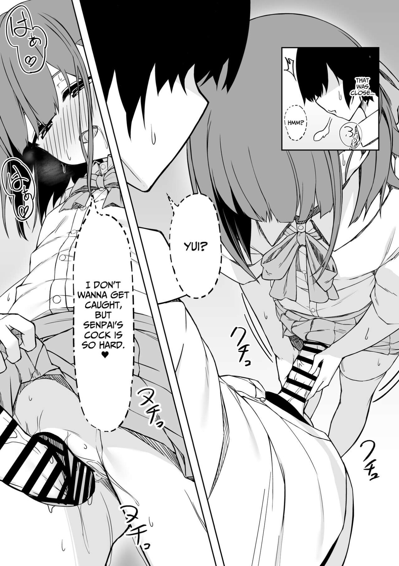 Hentai Manga Comic-Lovey-Dovey Sex With Yui!!-Read-13